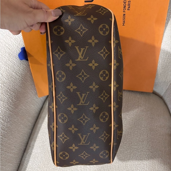 Authentic Louis Vuitton NEW delightful PM discontinued Pink pivone monogram bag - Picture 9 of 13